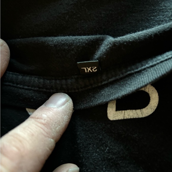 The orb exclusive royal abolition black xxl tee - Picture 3 of 3